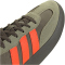adidas Barreda Decode Sneaker Kinder JQ8853 - olive strata/impact orange/tent green 37 1/3
