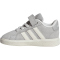 adidas Grand Court 00s Sneaker Kinder JR0782 - grey two/off white/cloud white 25.5