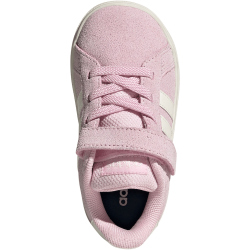 adidas Grand Court 00s Sneaker Kinder JR0781 - clear pink/off white/gold met. 22