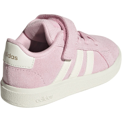 adidas Grand Court 00s Sneaker Kinder JR0781 - clear pink/off white/gold met. 22