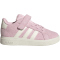 adidas Grand Court 00s Sneaker Kinder JR0781 - clear pink/off white/gold met. 22