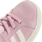 adidas Grand Court 00s Sneaker Kinder JR0781 - clear pink/off white/gold met. 22