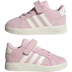 adidas Grand Court 00s Sneaker Kinder JR0781 - clear pink/off white/gold met. 25