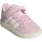 adidas Grand Court 00s Sneaker Kinder JR0781 - clear pink/off white/gold met. 25