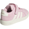 adidas Grand Court 00s Sneaker Kinder JR0781 - clear pink/off white/gold met. 25