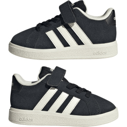 adidas Grand Court 00s Sneaker Kinder JR0779 - core black/off white/cloud white 22