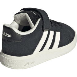 adidas Grand Court 00s Sneaker Kinder JR0779 - core black/off white/cloud white 25
