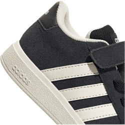 adidas Grand Court 00s Sneaker Kinder JR0779 - core black/off white/cloud white 25
