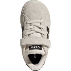 adidas Grand Court 00s Sneaker Kinder JR0778 - wonder white/core black/cloud white 26.5