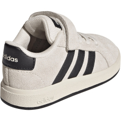 adidas Grand Court 00s Sneaker Kinder JR0778 - wonder white/core black/cloud white 26.5