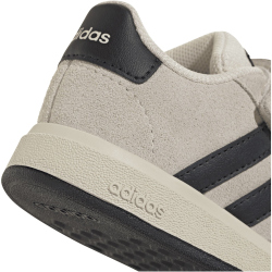 adidas Grand Court 00s Sneaker Kinder JR0778 - wonder white/core black/cloud white 26.5