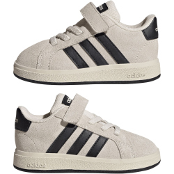 adidas Grand Court 00s Sneaker Kinder JR0778 - wonder white/core black/cloud white 26.5