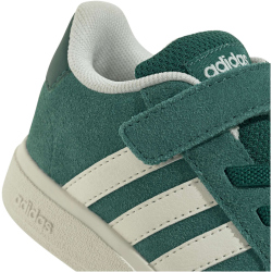 adidas Grand Court 00s Sneaker Kinder JR0776 - collegiate green/off white/core black 19