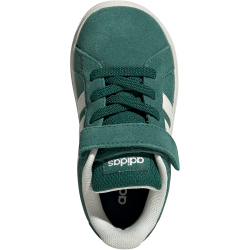 adidas Grand Court 00s Sneaker Kinder JR0776 - collegiate green/off white/core black 21
