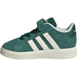 adidas Grand Court 00s Sneaker Kinder JR0776 - collegiate green/off white/core black 21