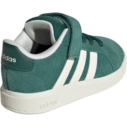 adidas Grand Court 00s Sneaker Kinder JR0776 - collegiate green/off white/core black 25.5