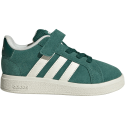 adidas Grand Court 00s Sneaker Kinder JR0776 - collegiate green/off white/core black 26.5