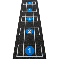 TRENDY SPORT Rubber Flooring ProFuTra Bodenmatte 40,5m²