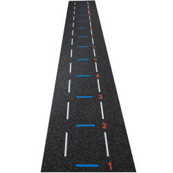 TRENDY SPORT Rubber Flooring ProFuTra Bodenmatte 40,5m²
