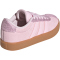 adidas VL Court 3.0 Sneaker Kinder JS3484 - clear pink/clear pink/gum10 35.5