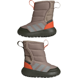 adidas Winterplay I Stiefel Kinder JS4081 - blanch cargo/matte silver/semi impact orange 24