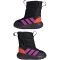 adidas Winterplay I Stiefel Kinder JS4080 - core black/purple burst/impact orange 19