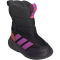 adidas Winterplay I Stiefel Kinder JS4080 - core black/purple burst/impact orange 19