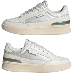 adidas Aspyre Sneaker Damen JQ5584 - core white/cyber met./wonder white 36 2/3