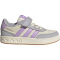 adidas Breakbase Sneaker Kinder JQ3107 - wonder white/powder plum/glory grey 30
