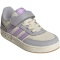 adidas Breakbase Sneaker Kinder JQ3107 - wonder white/powder plum/glory grey 30