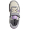 adidas Breakbase Sneaker Kinder JQ3107 - wonder white/powder plum/glory grey 30