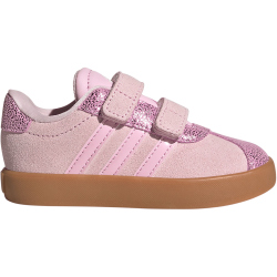 adidas VL Court 3.0 Sneaker Kinder JP7851 - clear pink/clear pink/gum10 21