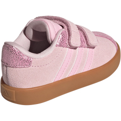 adidas VL Court 3.0 Sneaker Kinder JP7851 - clear pink/clear pink/gum10 21