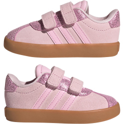adidas VL Court 3.0 Sneaker Kinder JP7851 - clear pink/clear pink/gum10 21