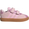 adidas VL Court 3.0 Sneaker Kinder JP7851 - clear pink/clear pink/gum10 21