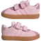 adidas VL Court 3.0 Sneaker Kinder JP7851 - clear pink/clear pink/gum10 21