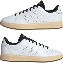 adidas Advantage 2.0 Sneaker JS4486 - cloud white/core white/core black 42