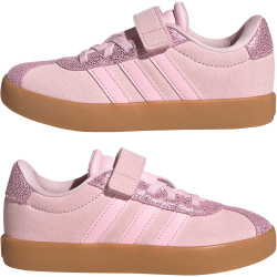 adidas VL Court 3.0 Sneaker Kinder JP7835 - clear pink/clear pink/gum10 28