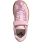 adidas VL Court 3.0 Sneaker Kinder JP7835 - clear pink/clear pink/gum10 28