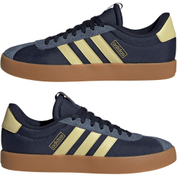 adidas VL Court 3.0 Sneaker JS2050 - legend ink/powder yellow/preloved ink 43 1/3