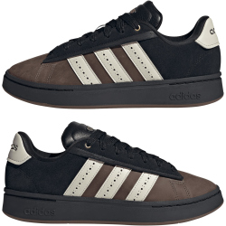 adidas Grand Court Alpha 00s Sneaker JS1829 - earth strata/core white/core black 40 2/3