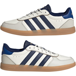 adidas Breaknet Sleek Sneaker Damen JR9529 - core white/dark blue/team royal blue 38