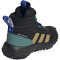 adidas Fortatrail Boa Sneaker Kinder JR9269 - core black/khaki/preloved teal 30