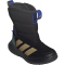 adidas Winterplay I Sneaker Kinder JR9267 - core black/khaki/preloved teal 28