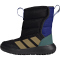 adidas Winterplay I Sneaker Kinder JR9267 - core black/khaki/preloved teal 28