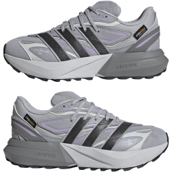 adidas Lightblaze ATR Laufschuhe Damen JQ6005 - grey two/glory grey/powder plum 39 1/3