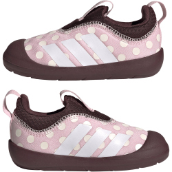 adidas x Disney Minnie Mouse Monofit Slip-On Sneaker Kinder JP7678 - clear pink/cloud white/aurora ruby 22