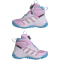 adidas Fortatrail Boa Wanderschuhe Kinder JR3107 - bliss lilac/cloud white/semi blue burst 36