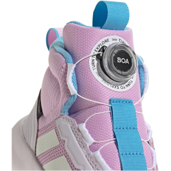 adidas Fortatrail Boa Wanderschuhe Kinder JR3107 - bliss lilac/cloud white/semi blue burst 36 2/3