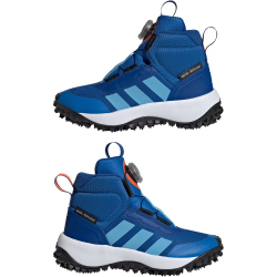 adidas Fortatrail Boa Wanderschuhe Kinder JR3106 - bright royal/semi blue burst/team royal blue 36 2/3